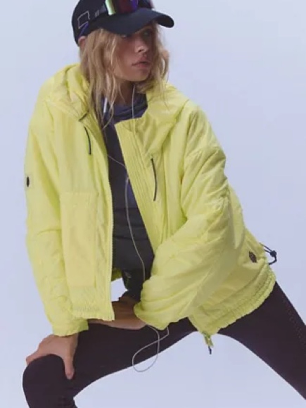 Free People Movement Cloud Cover Systems Liner Jacket Size M (NWT)